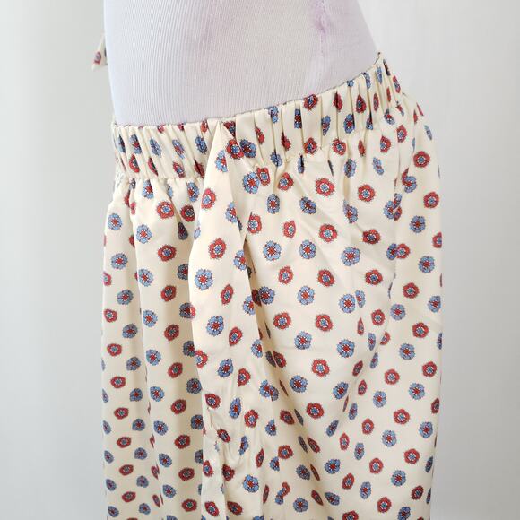 NEW Tularosa Boho Perry Top Revolve Polka Dot Scarf Print Summer Women XS - Picture 8 of 13